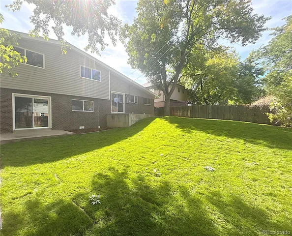a view of a house with a swimming pool
