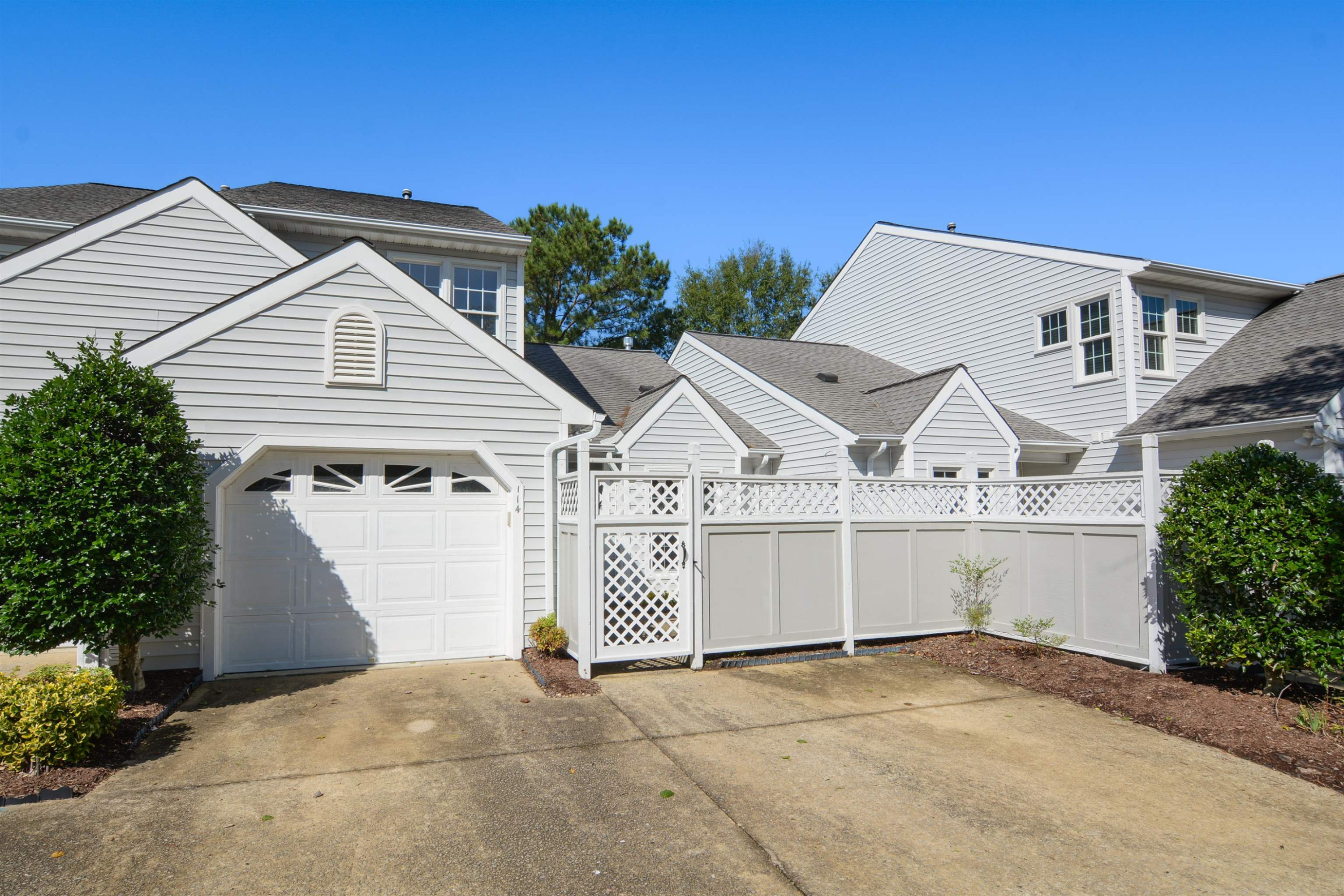 114 Breakers Place Cary, NC 27511 - Photo 2 of 19 front view of a house with a garage
