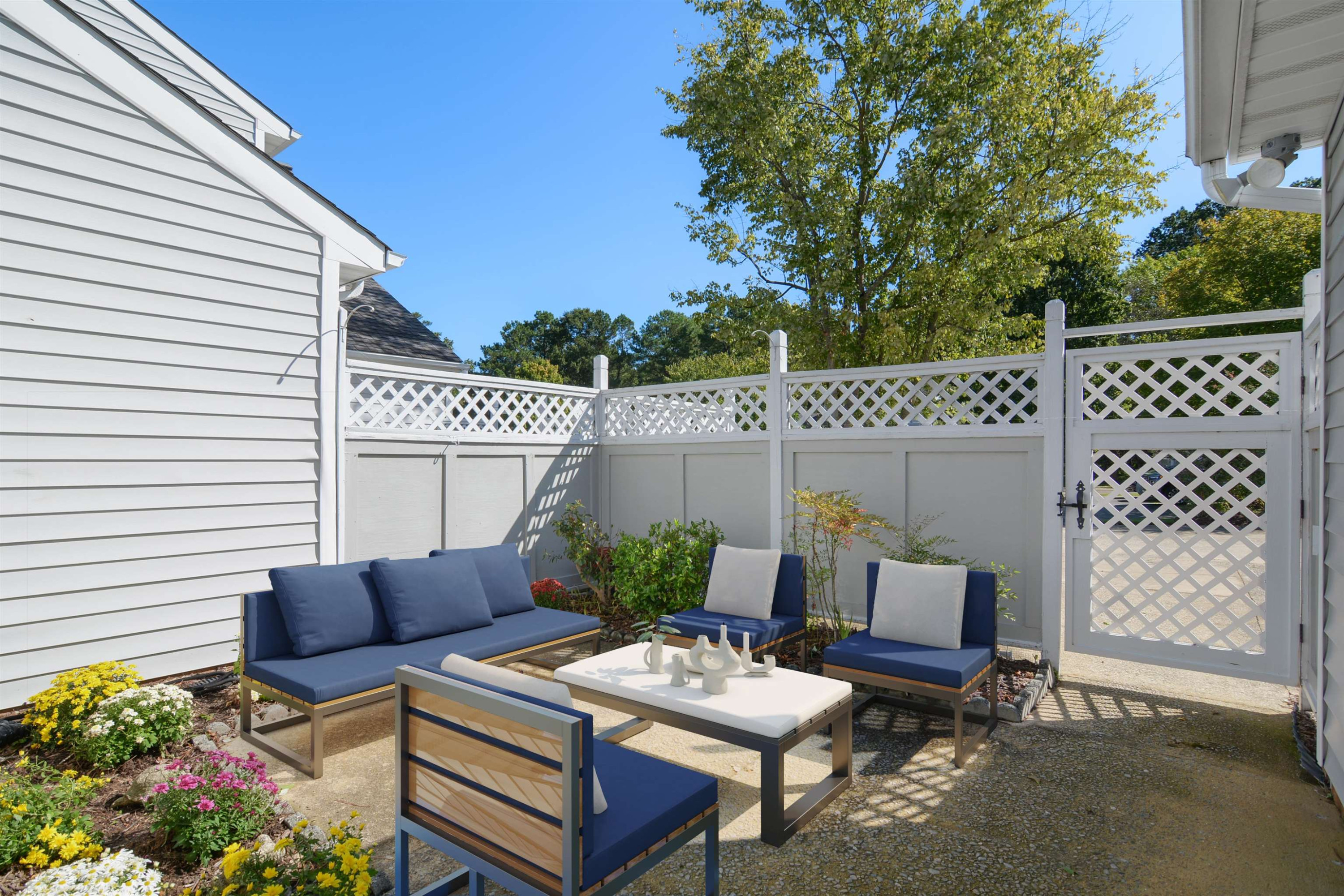 114 Breakers Place Cary, NC 27511 - Photo 3 of 19 a view of a patio with furniture
