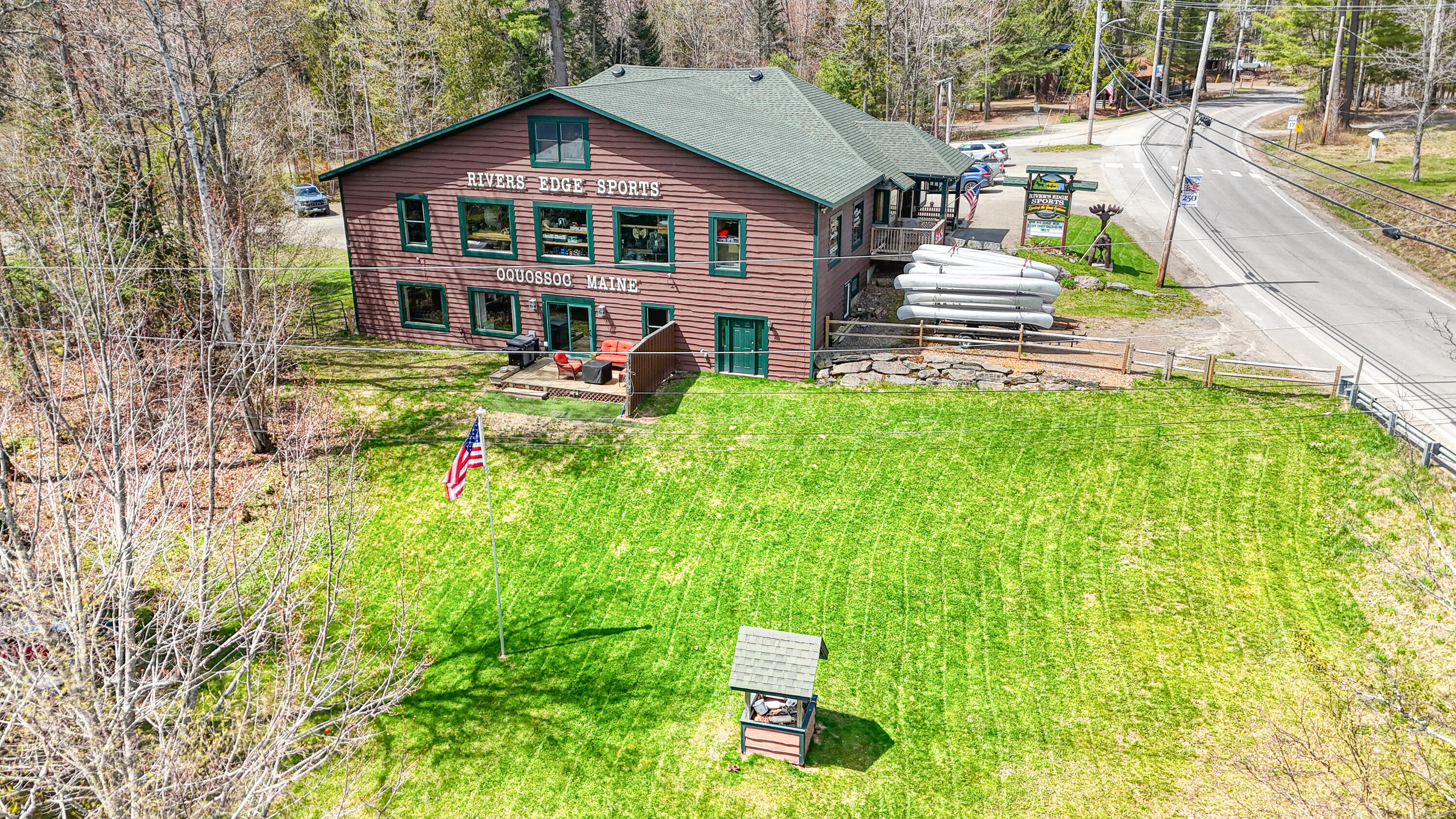 38 Carry Road Rangeley, ME 04964 - Photo 50 of 61 flat lawn