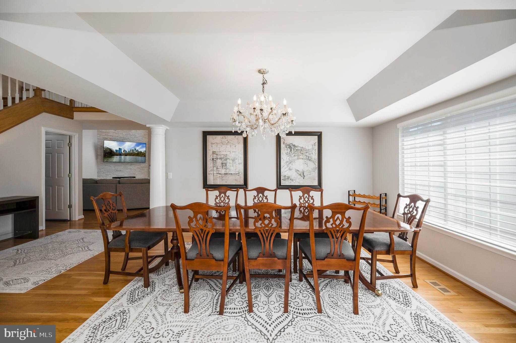 110 Lee Circle Locust Grove, VA 22508 - Photo 10 of 67 Formal dining area upon entry.