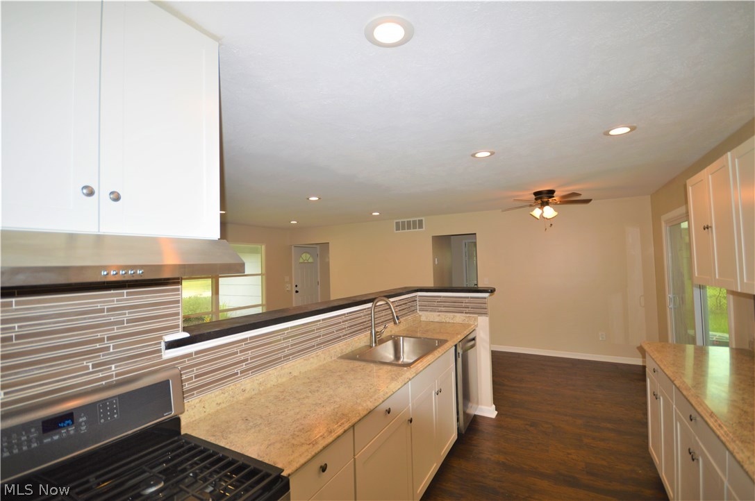 6468 Sherborn Road Parma Heights, OH 44130 - Photo 4 of 26 Don't miss this new kitchen with modern final touches!