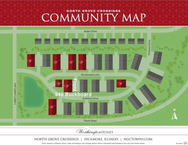 $354,900 | 15 Buckboard Lane, Unit A, Sycamore, IL 60178