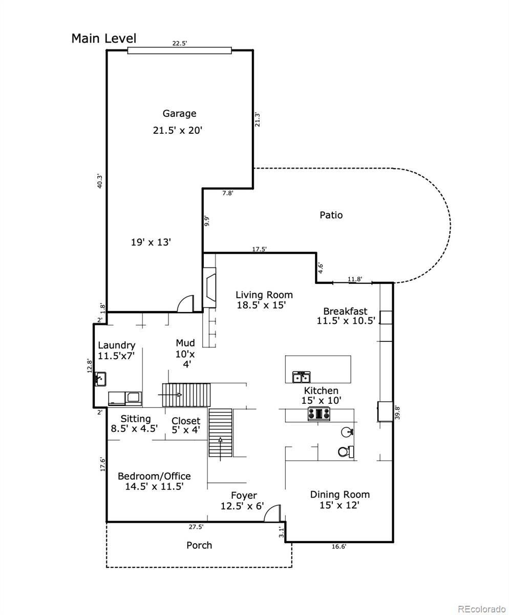 9575 East 3rd Place Denver, CO 80230 - Photo 34 of 36