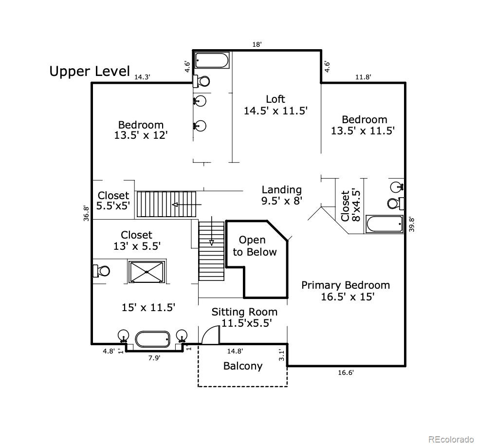 9575 East 3rd Place Denver, CO 80230 - Photo 35 of 36