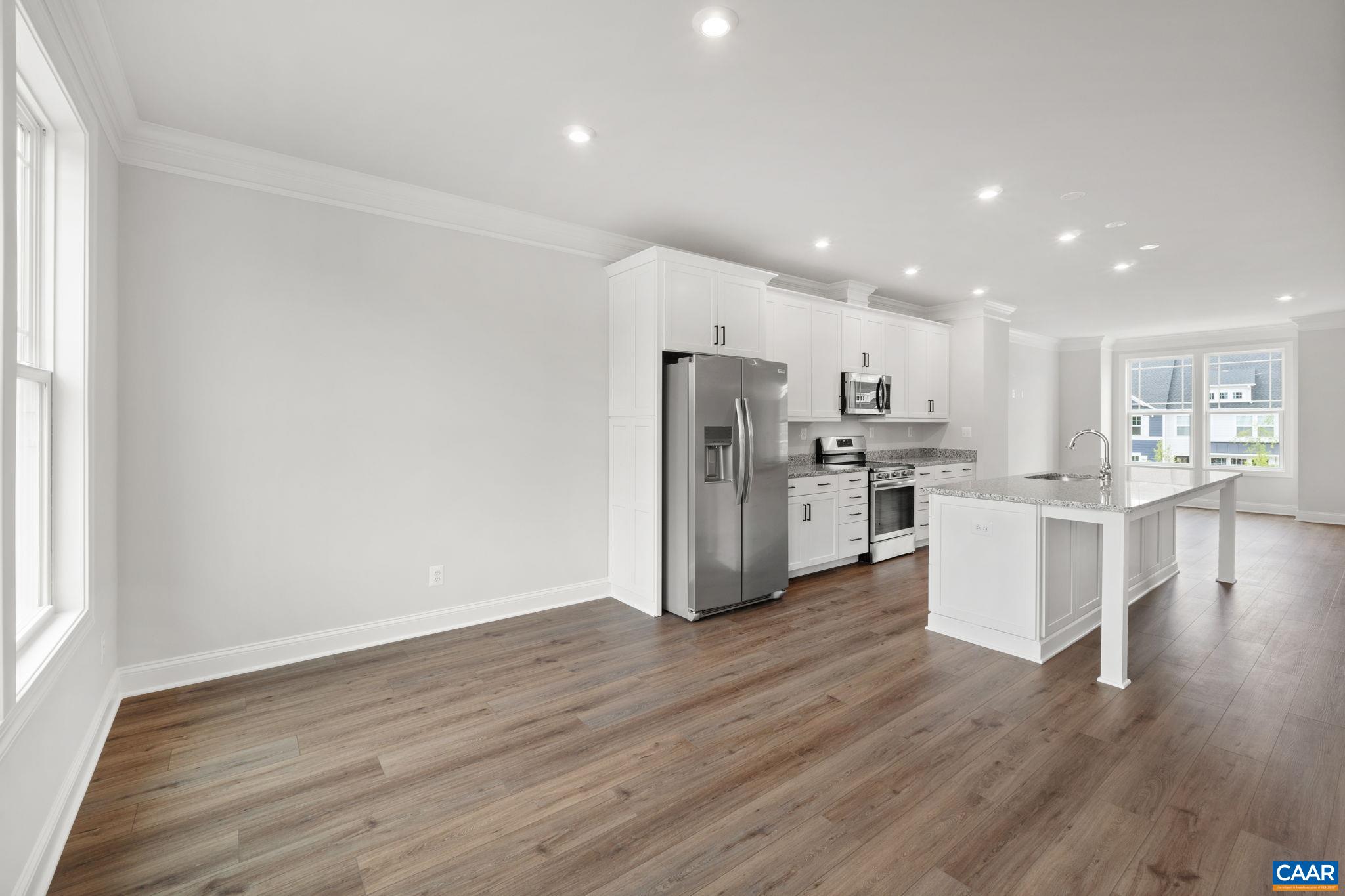 135 Park Ridge Drive Crozet, VA 22932 - Photo 19 of 46 a view of kitchen with wooden floor