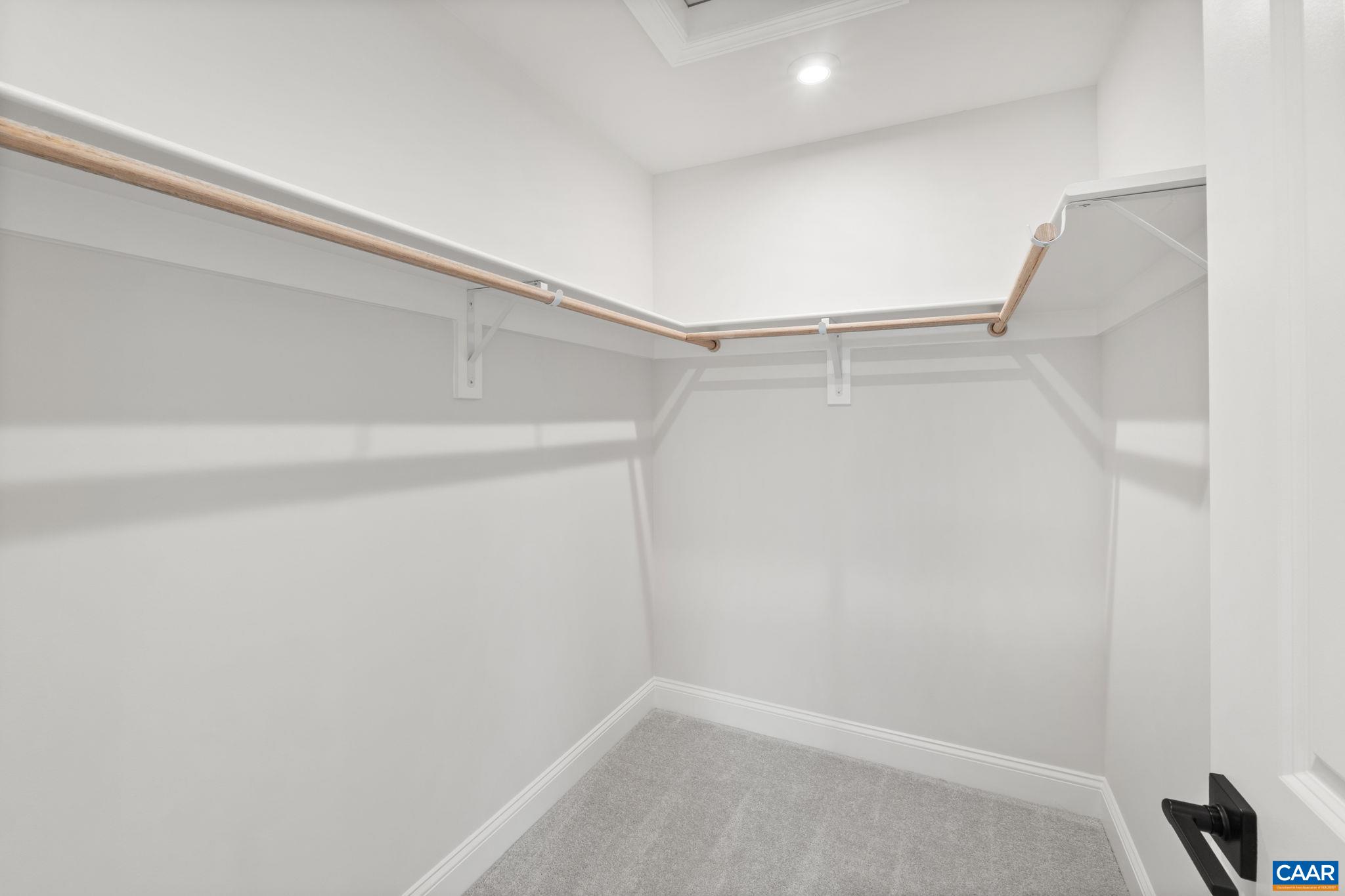 135 Park Ridge Drive Crozet, VA 22932 - Photo 29 of 46 a view of an empty walk in closet