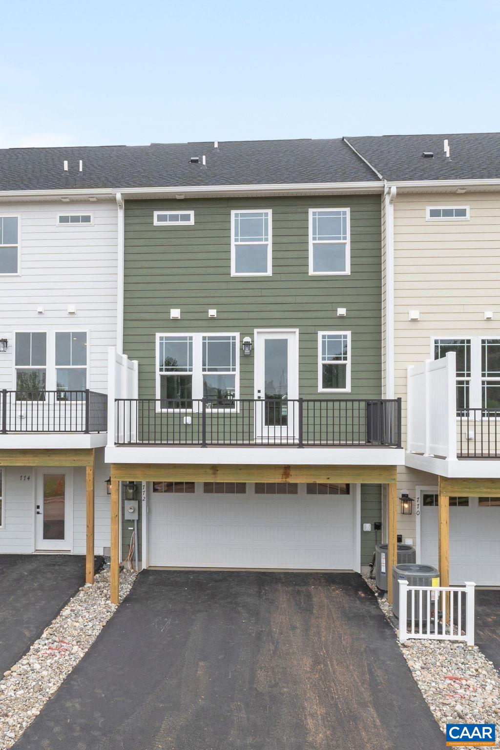 135 Park Ridge Drive Crozet, VA 22932 - Photo 36 of 46 a front view of residential houses with stairs