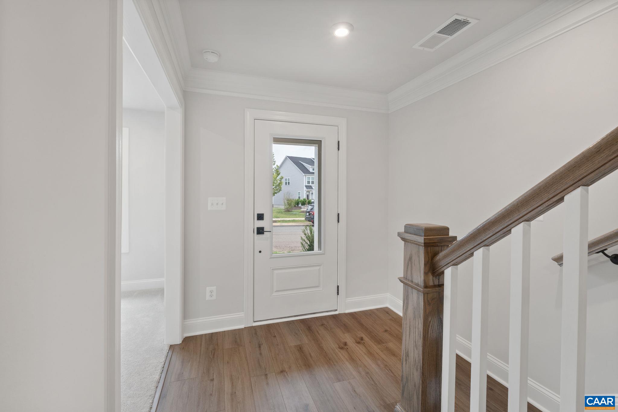 135 Park Ridge Drive Crozet, VA 22932 - Photo 5 of 46 a view of entryway with wooden floor