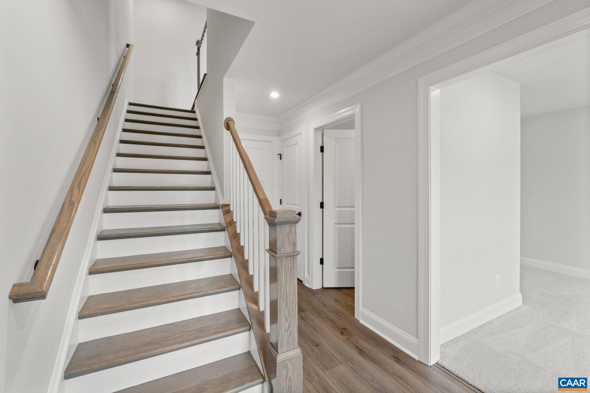 135 Park Ridge Drive Crozet, VA 22932 - Photo 6 of 46 a view of entryway with wooden floor