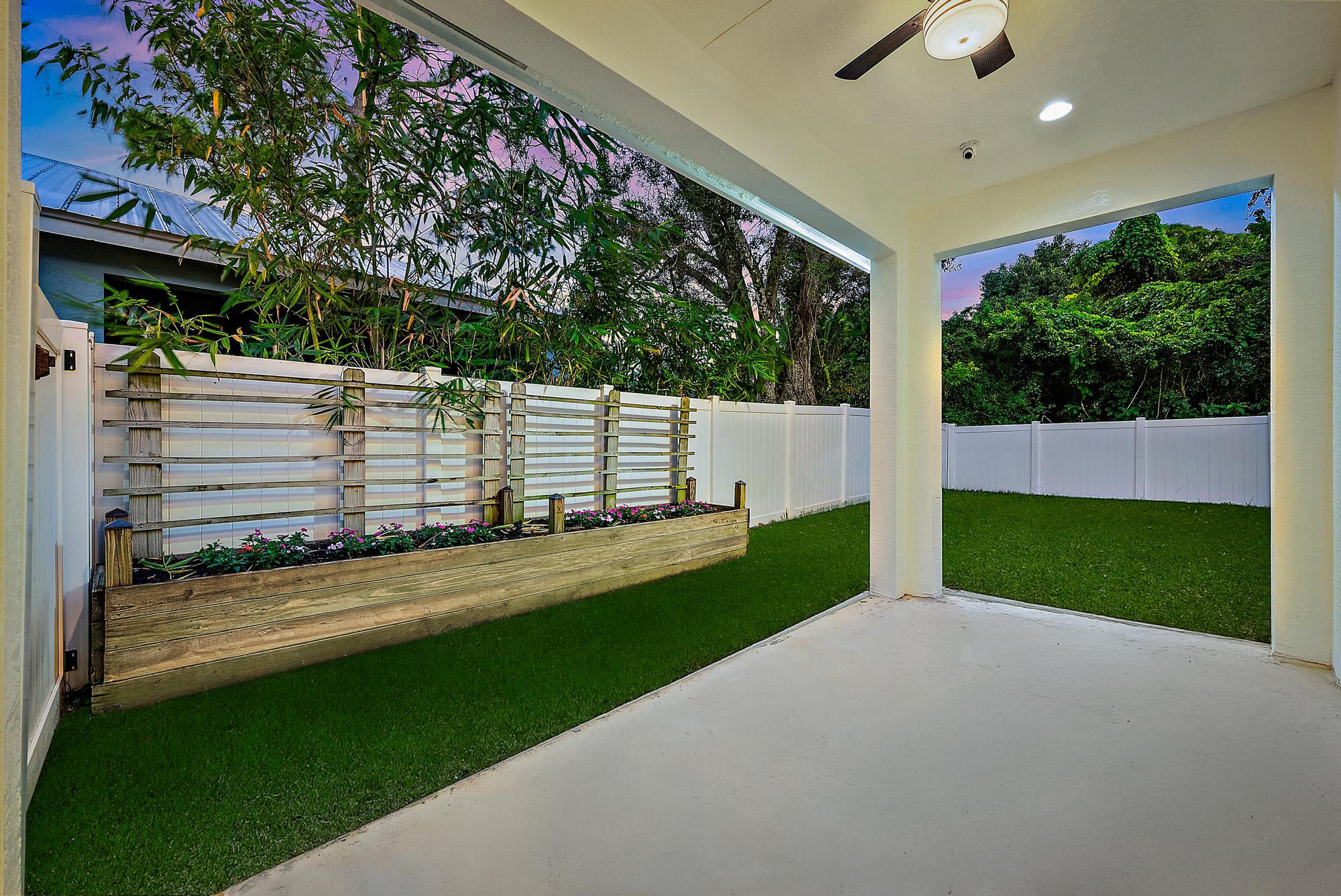 6762 2nd Street Jupiter, FL 33458 - Photo 5 of 27 a view of a porch with a yard