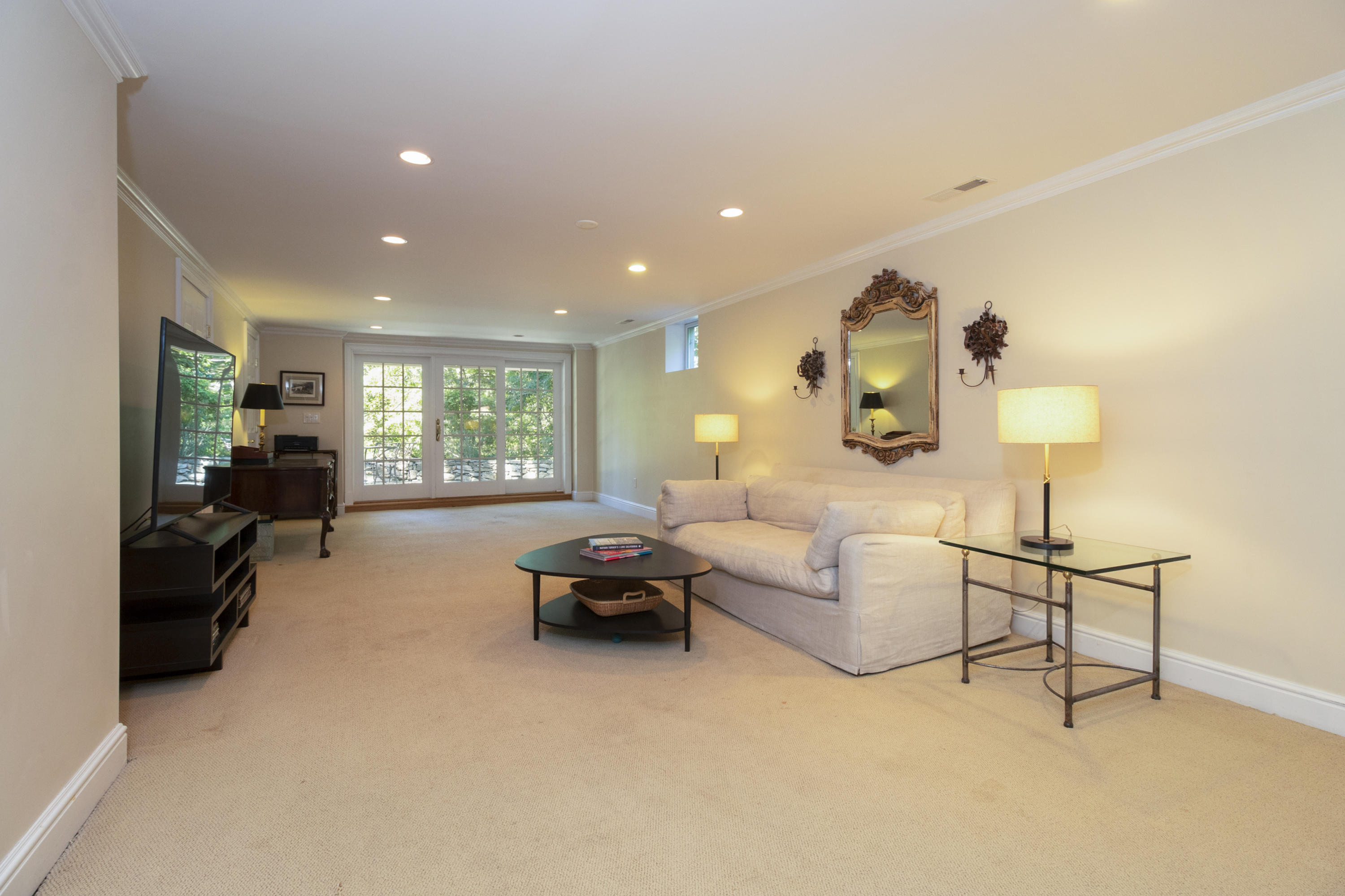 189 Parish Road New Canaan, CT 06840 - Photo 30 of 40 040-photo-finished-basement-9376937