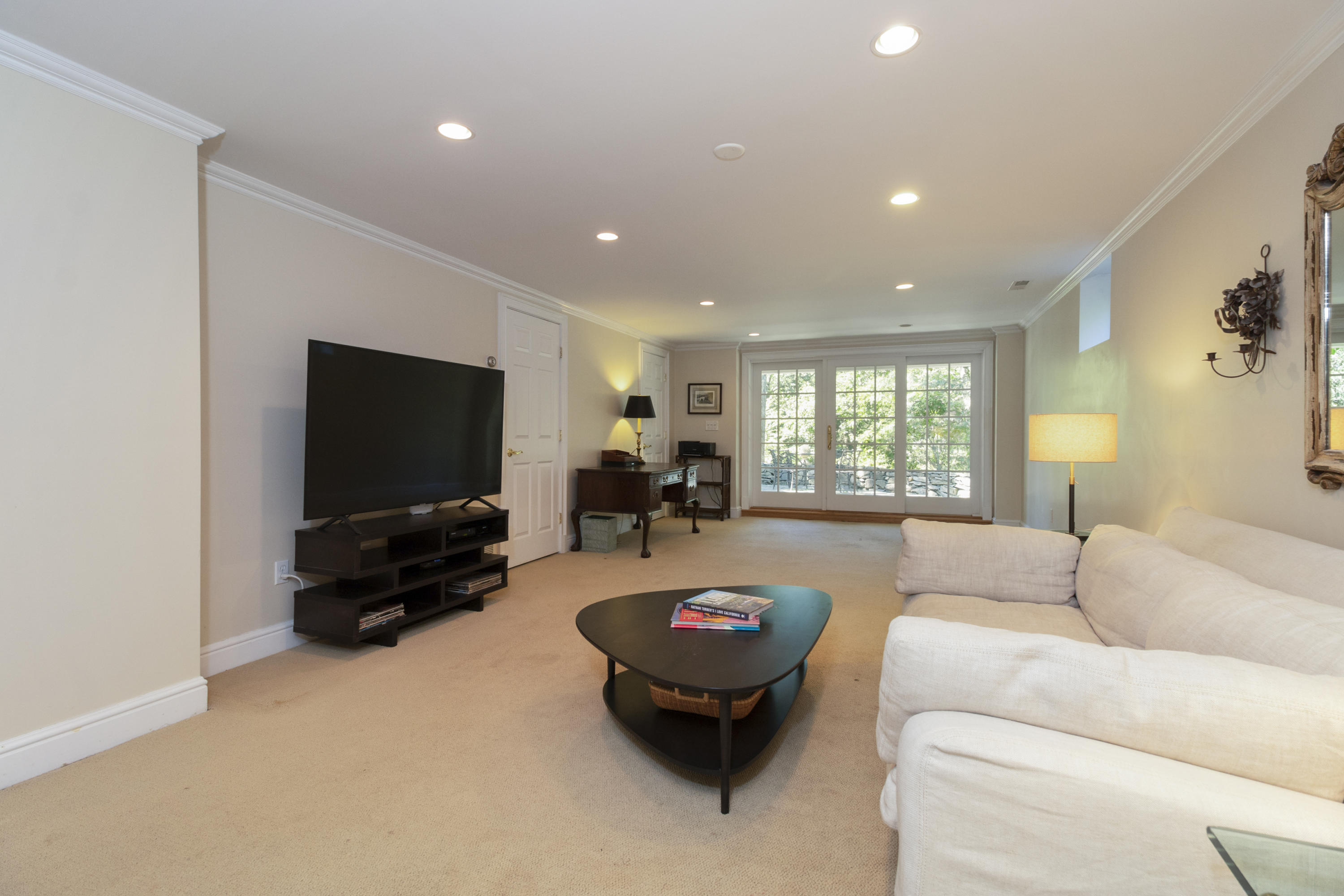 189 Parish Road New Canaan, CT 06840 - Photo 31 of 40 041-photo-finished-basement-9376938