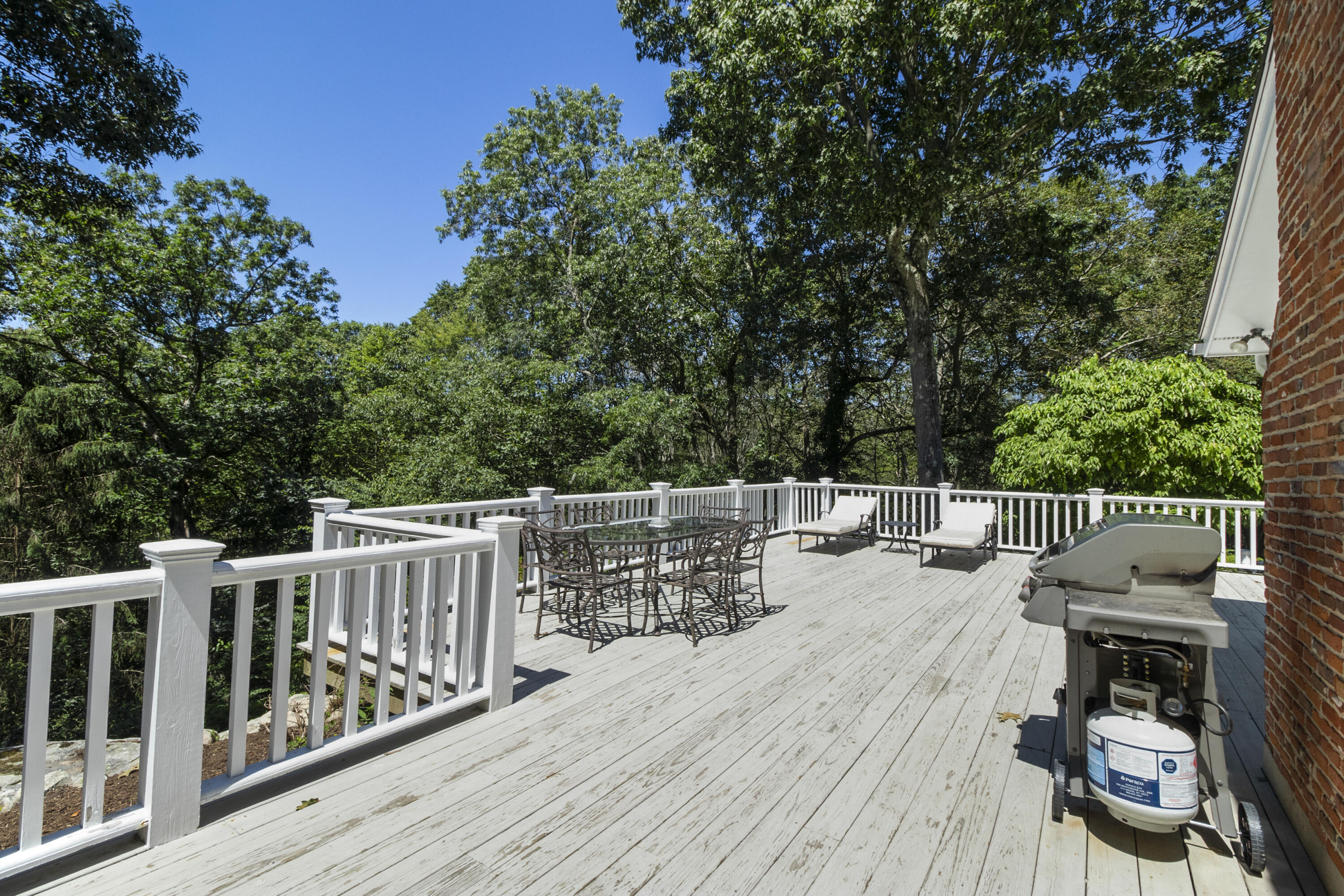 189 Parish Road New Canaan, CT 06840 - Photo 32 of 40 042-photo-deck-9376953