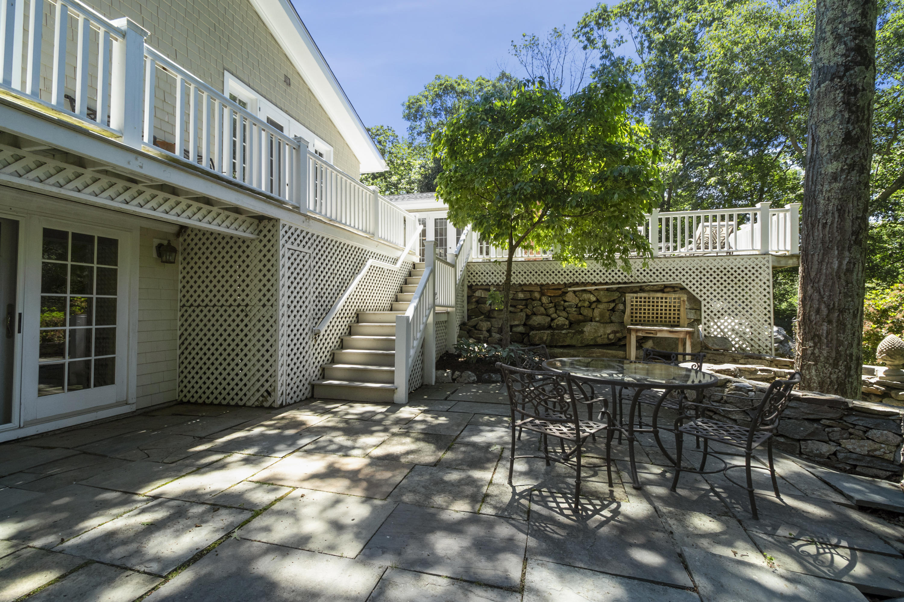 189 Parish Road New Canaan, CT 06840 - Photo 37 of 40 047-photo-rear-view-9376958