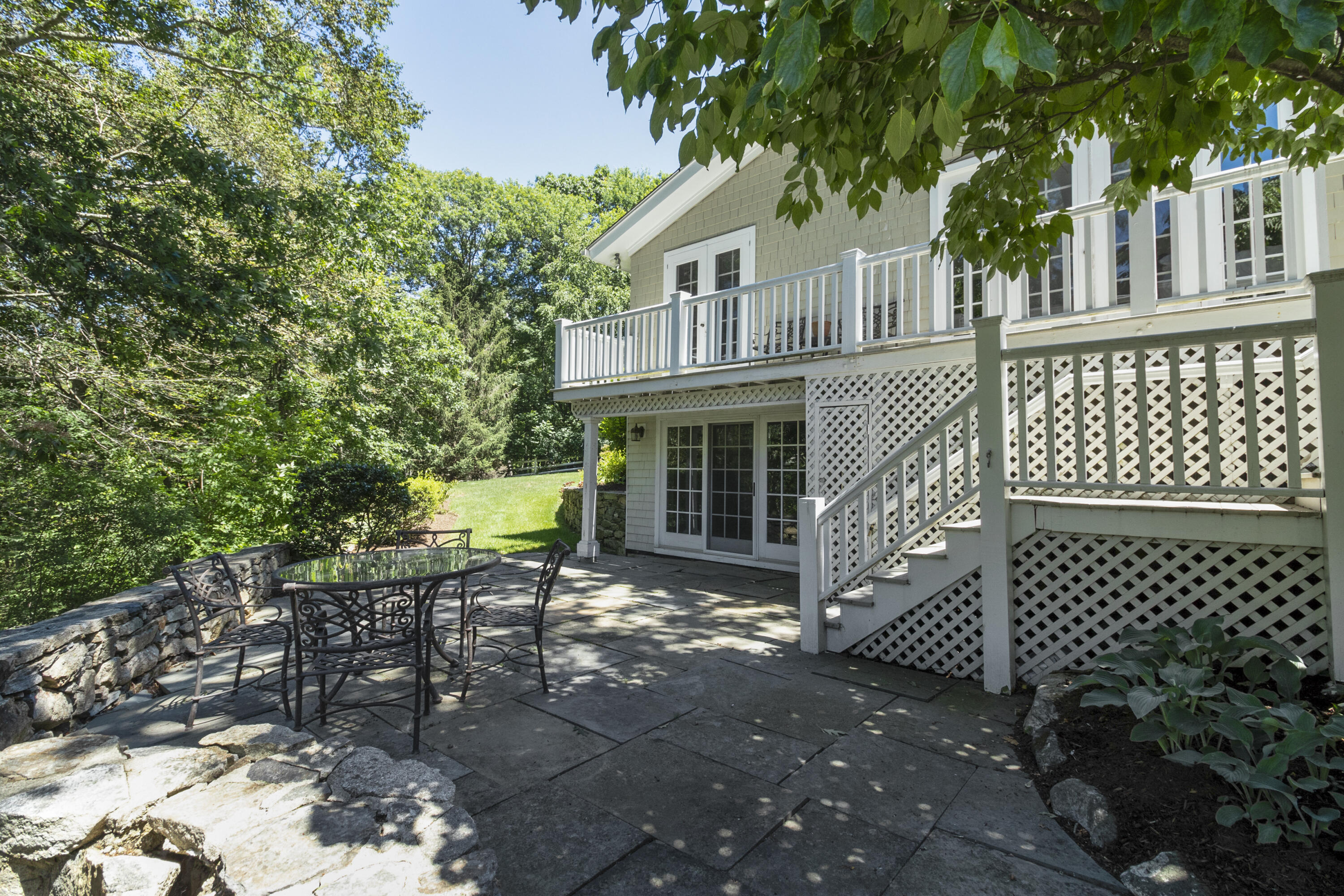 189 Parish Road New Canaan, CT 06840 - Photo 39 of 40 049-photo-rear-view-9376960