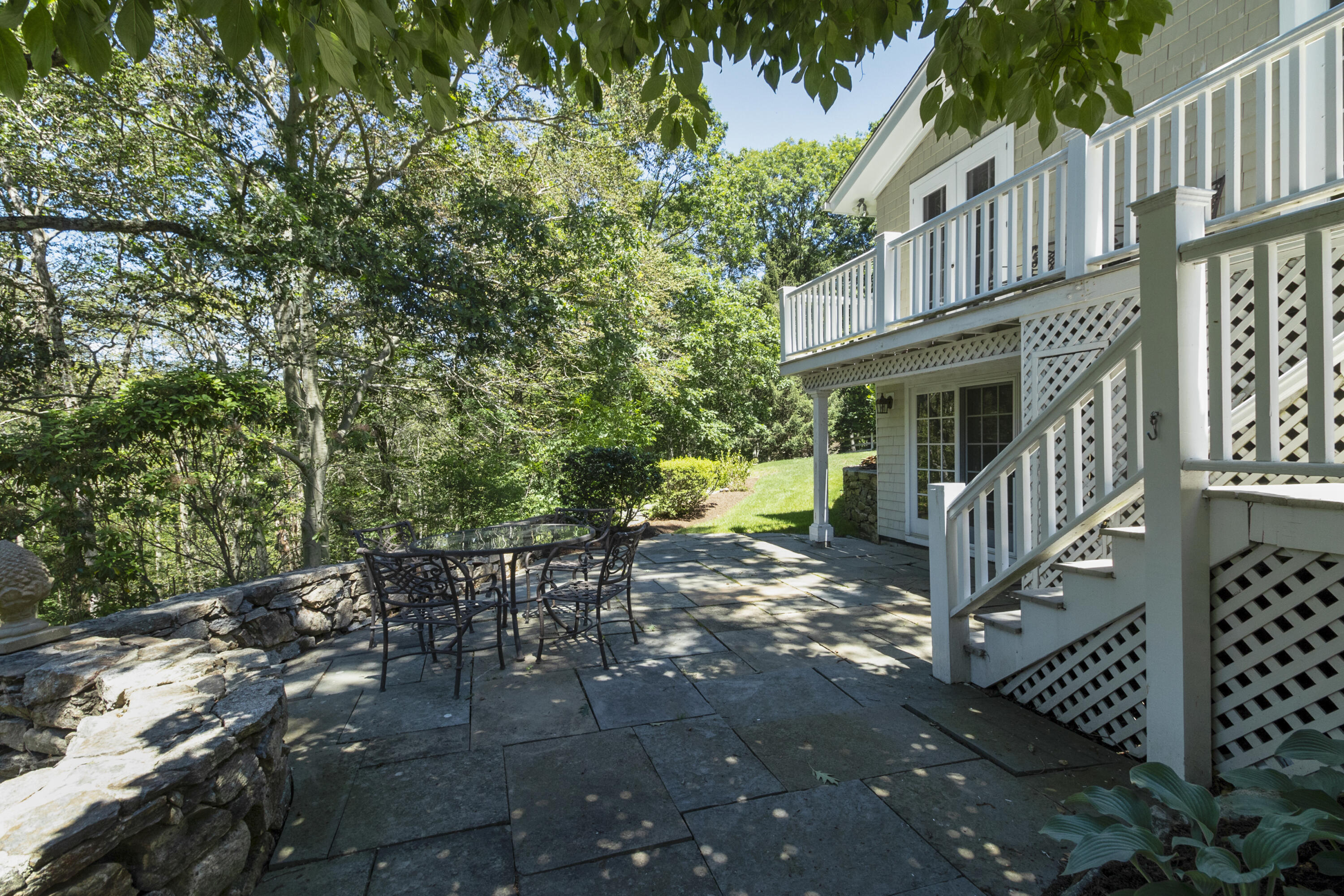 189 Parish Road New Canaan, CT 06840 - Photo 40 of 40 050-photo-rear-view-9376961