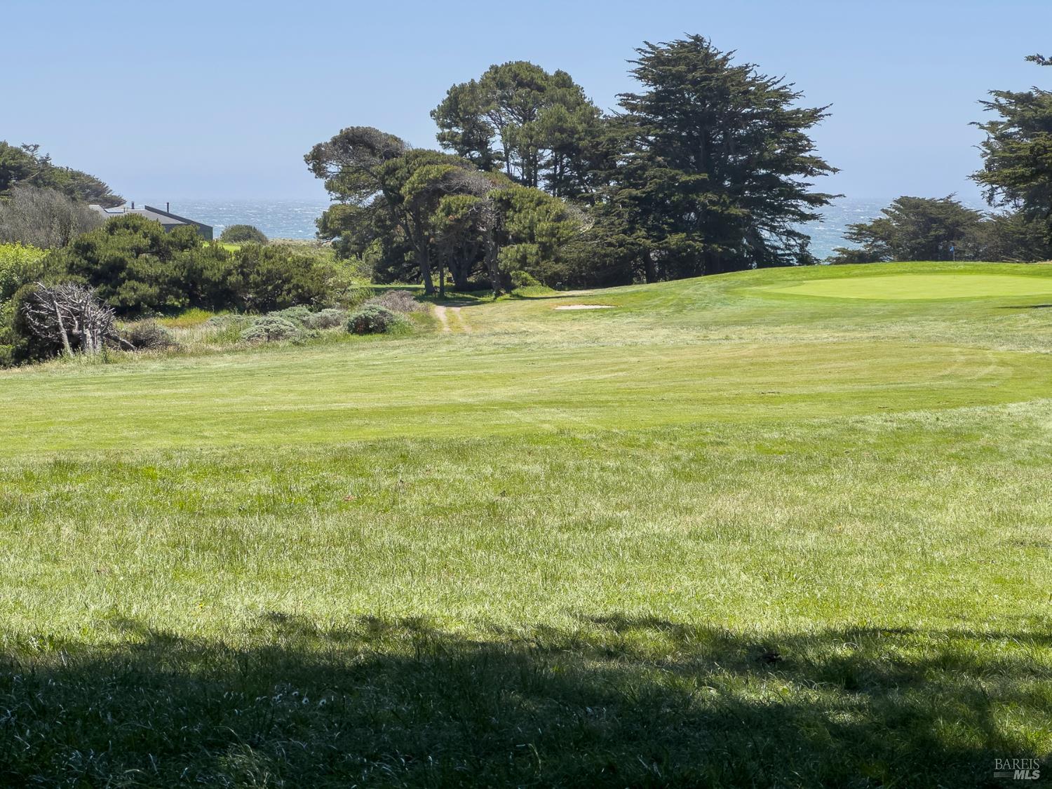 41889 Leeward Road The Sea Ranch, CA 95497 - Photo 3 of 13 View from the back of the lot facing golf course