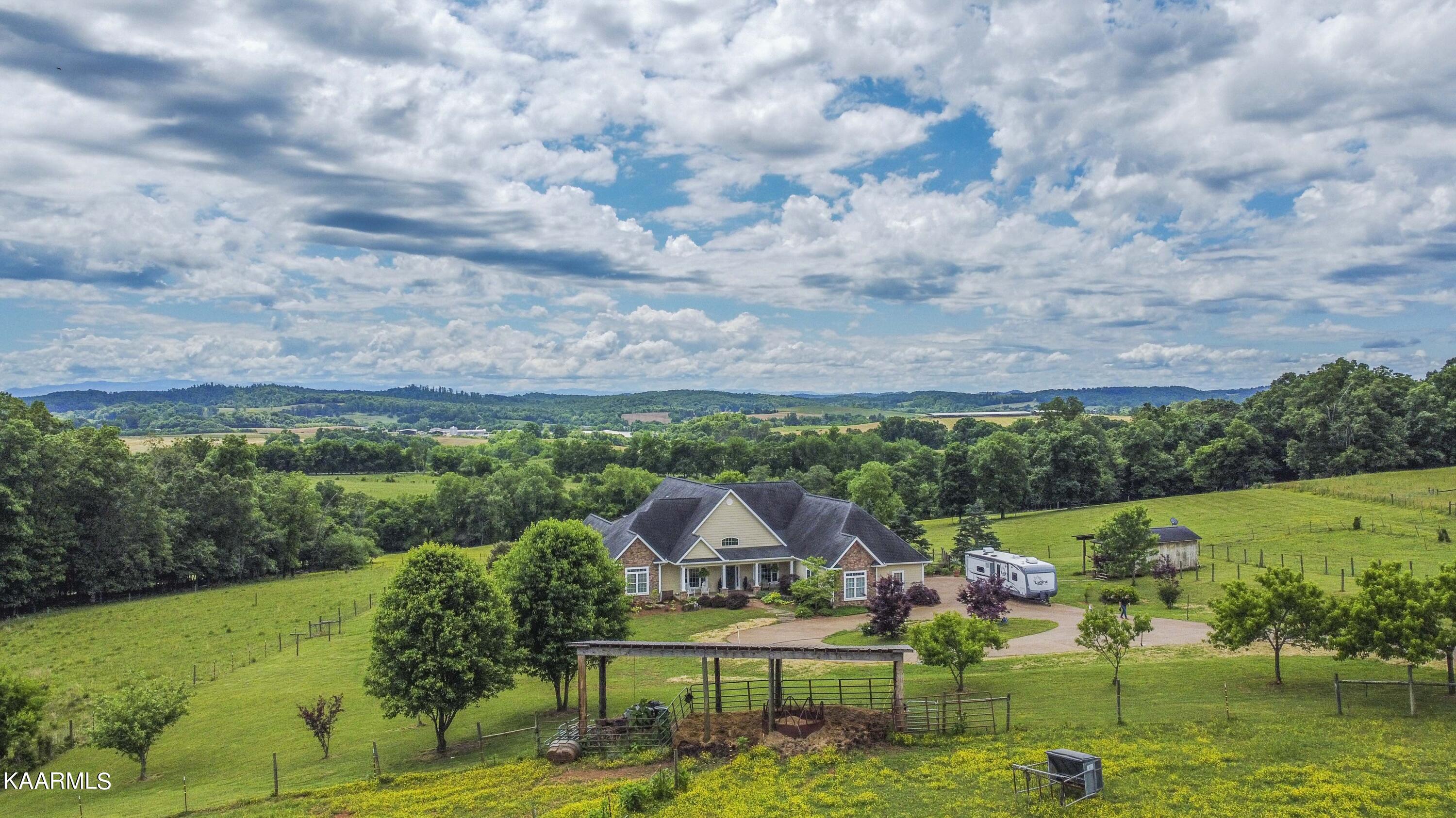 8601 Dry Ridge Road Loudon, TN 37774 - Photo 3 of 54 drone 23_1