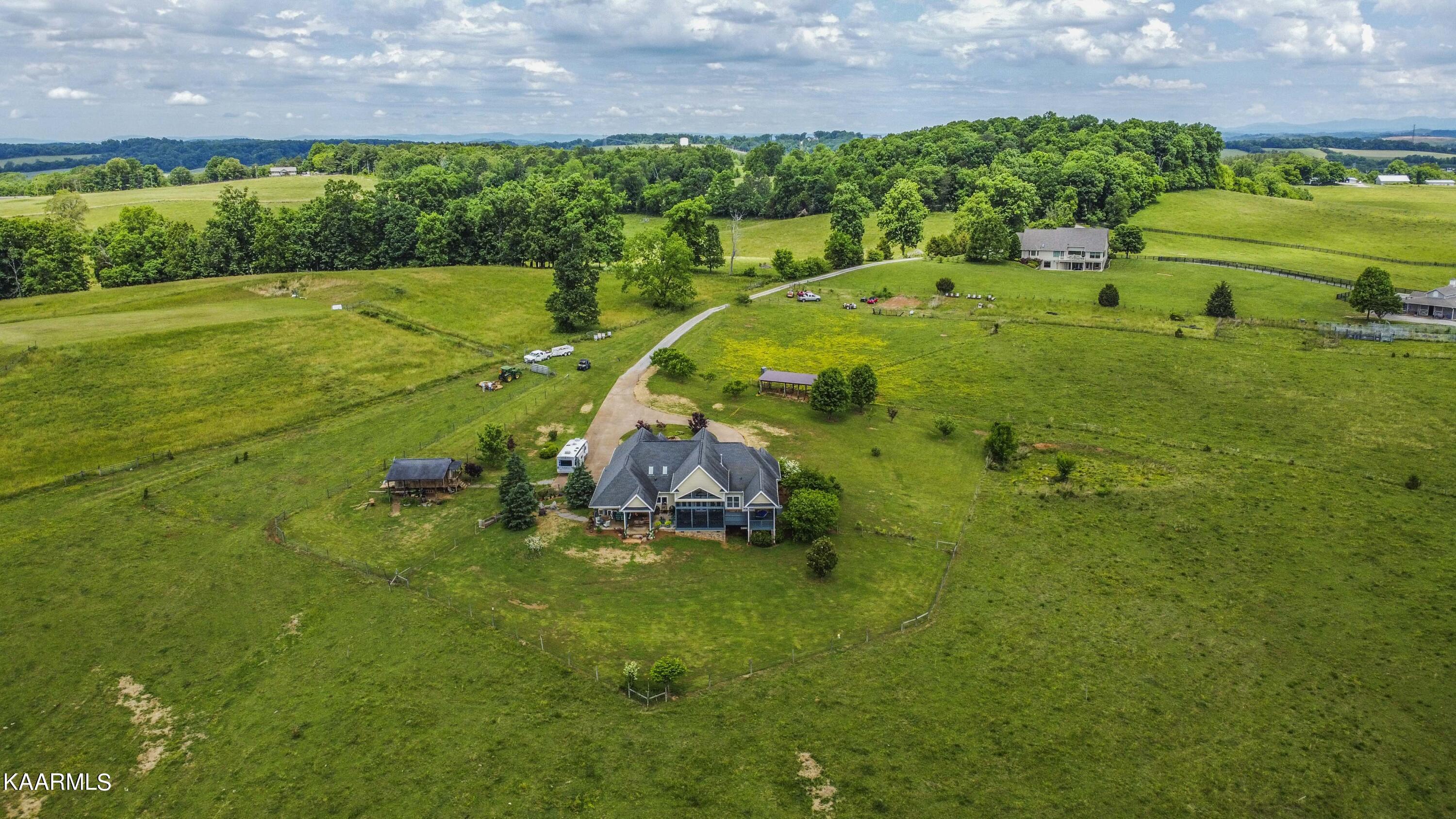 8601 Dry Ridge Road Loudon, TN 37774 - Photo 31 of 54 drone 3_1