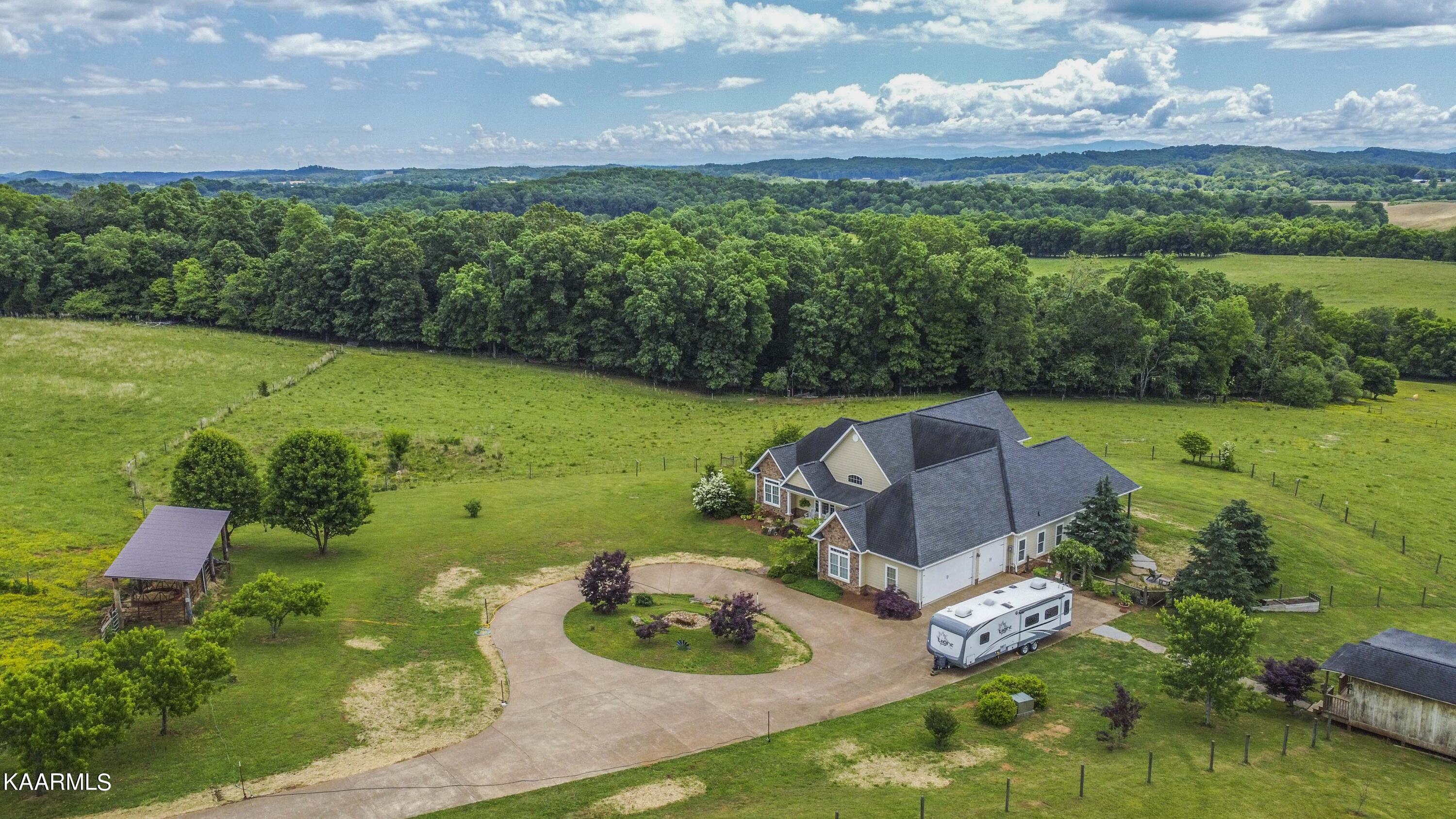 8601 Dry Ridge Road Loudon, TN 37774 - Photo 38 of 54 drone 21_1