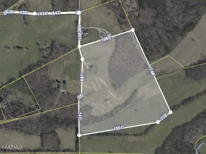 8601 Dry Ridge Road Loudon, TN 37774 - Photo 54 of 54 CRS Data - Property Map for 8601 Dry Rid