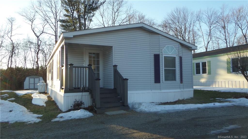 108-75 Clark Road, Unit 75 Naugatuck, CT 06770 - Photo 1 of 1 Covered front porch