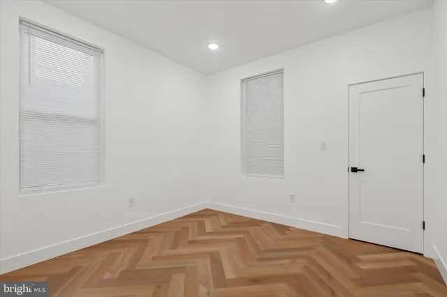 a view of empty room