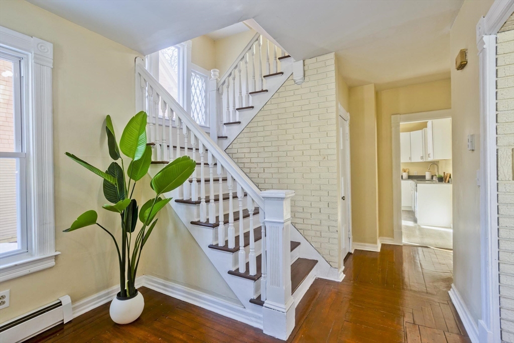 30 Parkwood Street Springfield, MA 01108 - Photo 5 of 41 a view of entryway with wooden floor