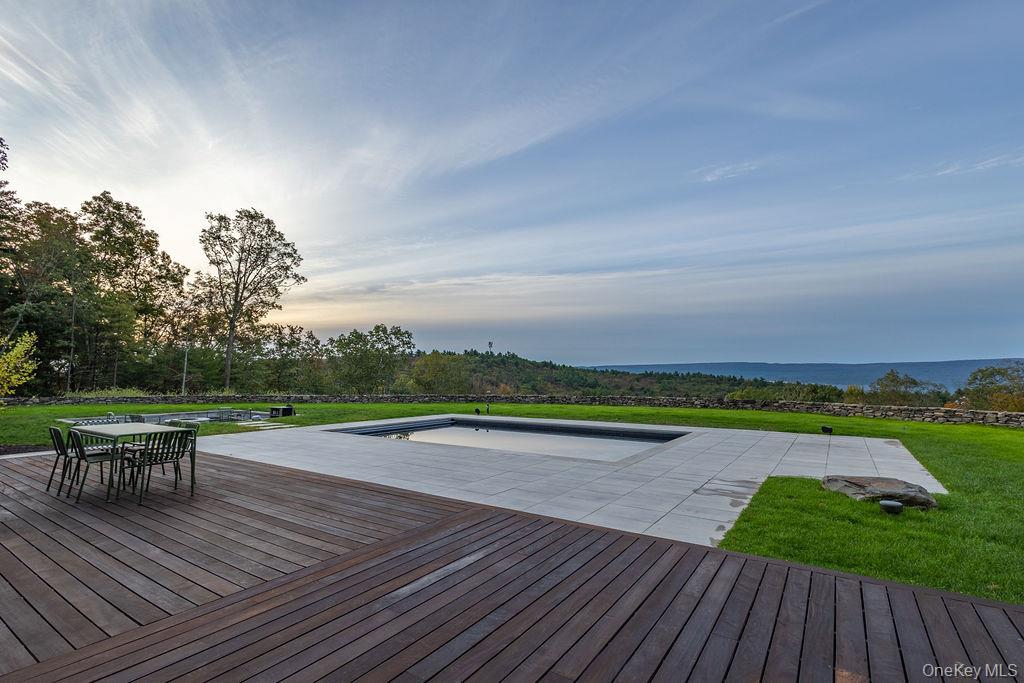 72 Van Tine Road Kerhonkson, NY 12446 - Photo 27 of 39 a view of a terrace with yard