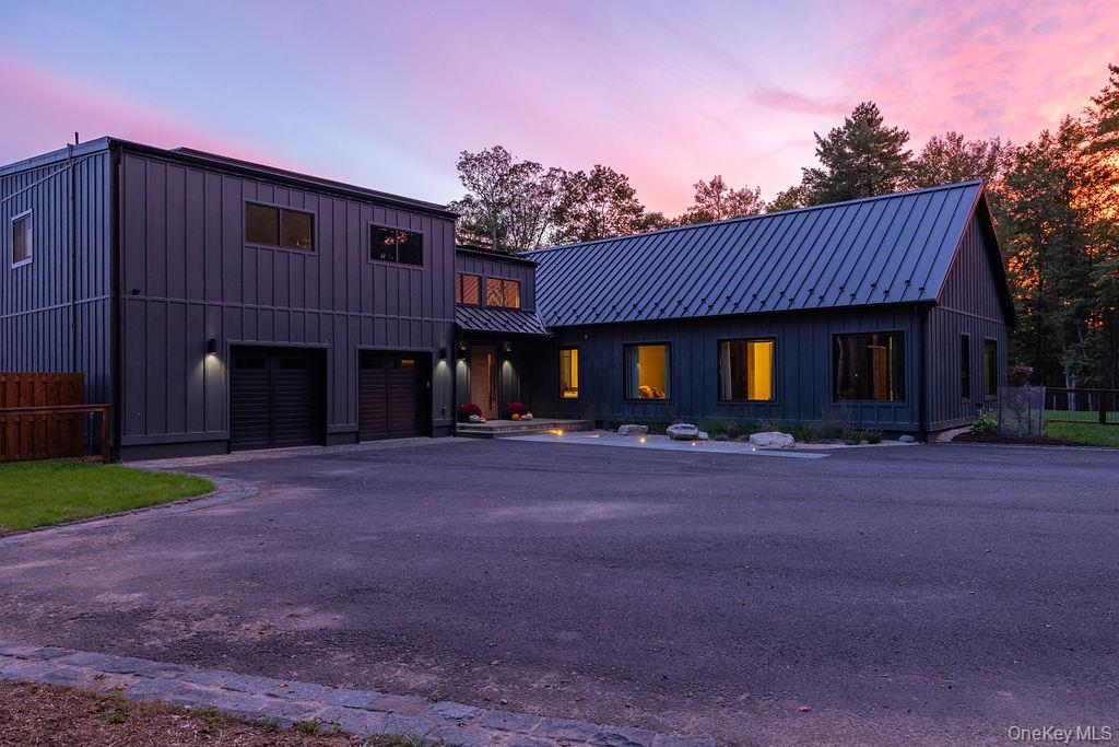 72 Van Tine Road Kerhonkson, NY 12446 - Photo 37 of 39 a front view of a house with a garden