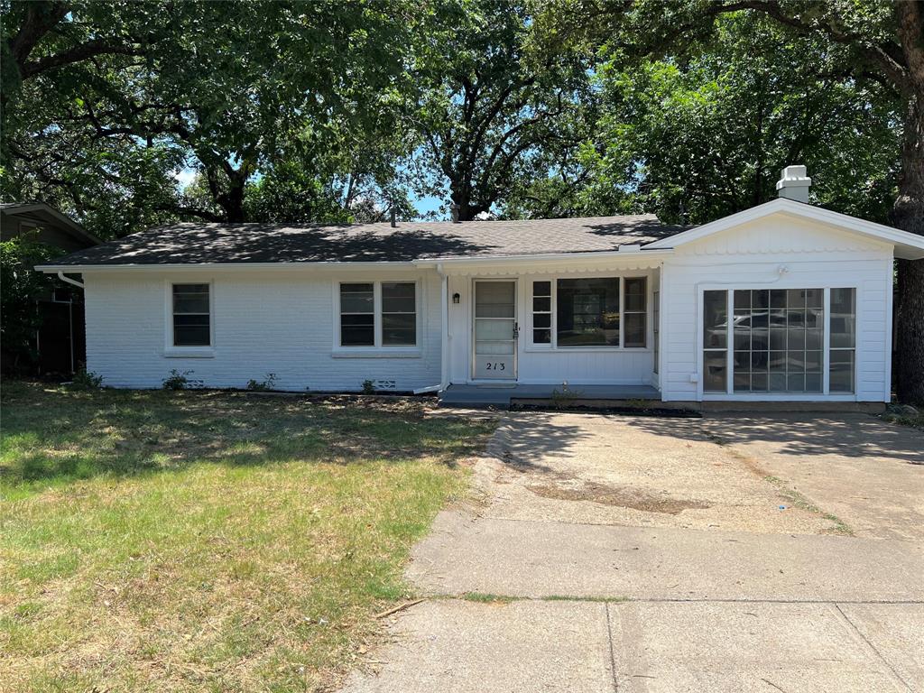 213 Wanda Way Hurst, TX 76053 - Photo 1 of 29 Nice Curb Appeal