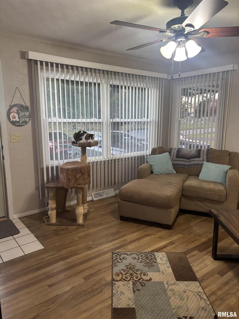 434 Payson Street Kewanee, IL 61443 - Photo 11 of 38 a living room with furniture and wooden floor