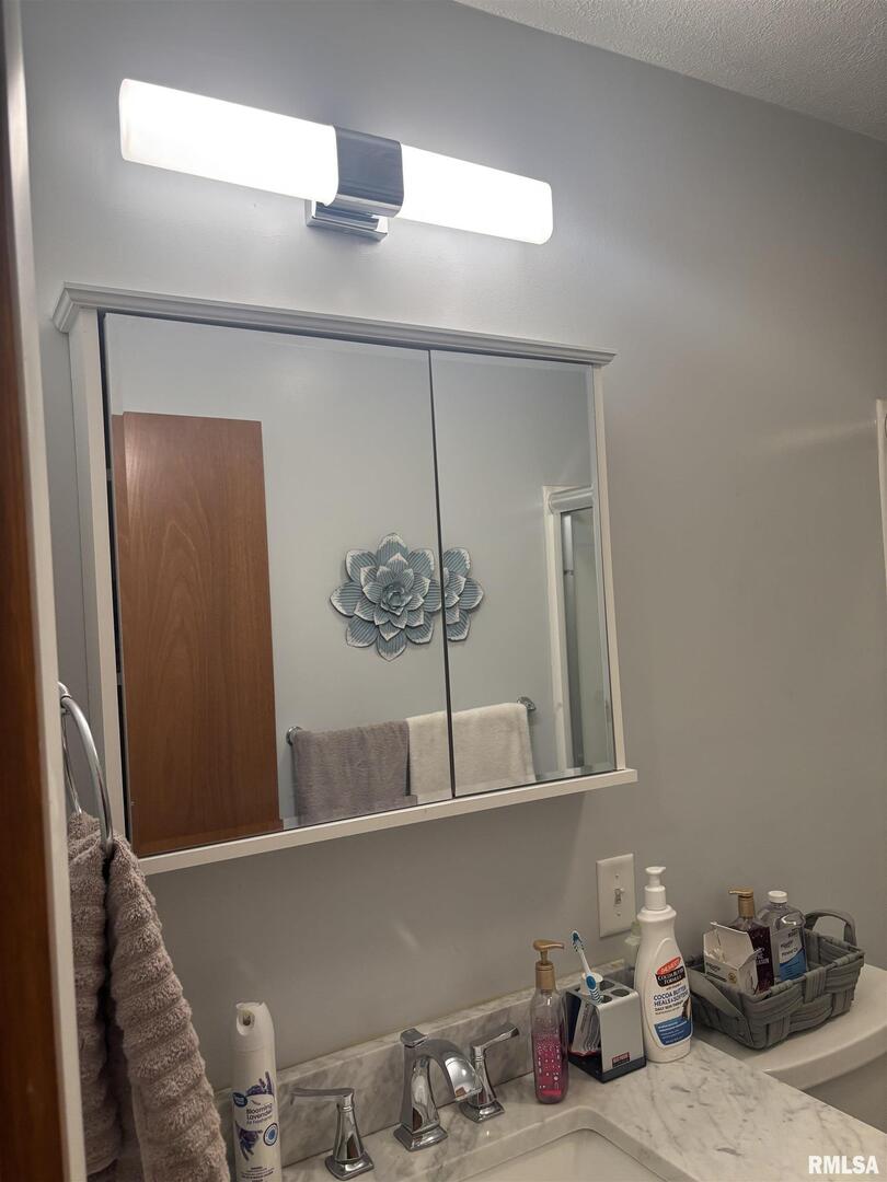 434 Payson Street Kewanee, IL 61443 - Photo 23 of 38 a bathroom with a sink and a mirror