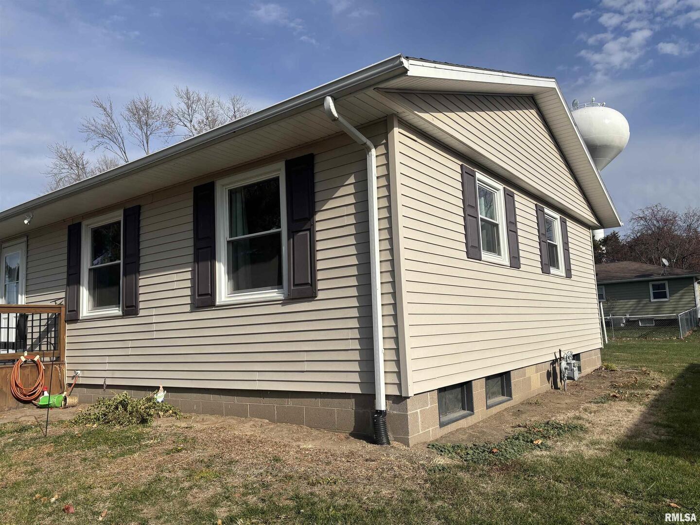 434 Payson Street Kewanee, IL 61443 - Photo 29 of 38 a view of a house with a yard