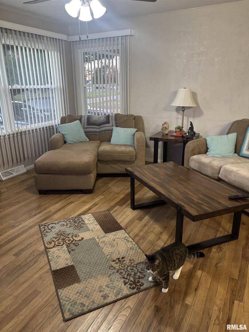 434 Payson Street Kewanee, IL 61443 - Photo 8 of 38 a living room with furniture and a window