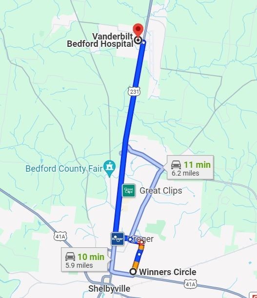 106 Keystone Road Shelbyville, TN 37160 - Photo 32 of 33 a picture of a book and a bed