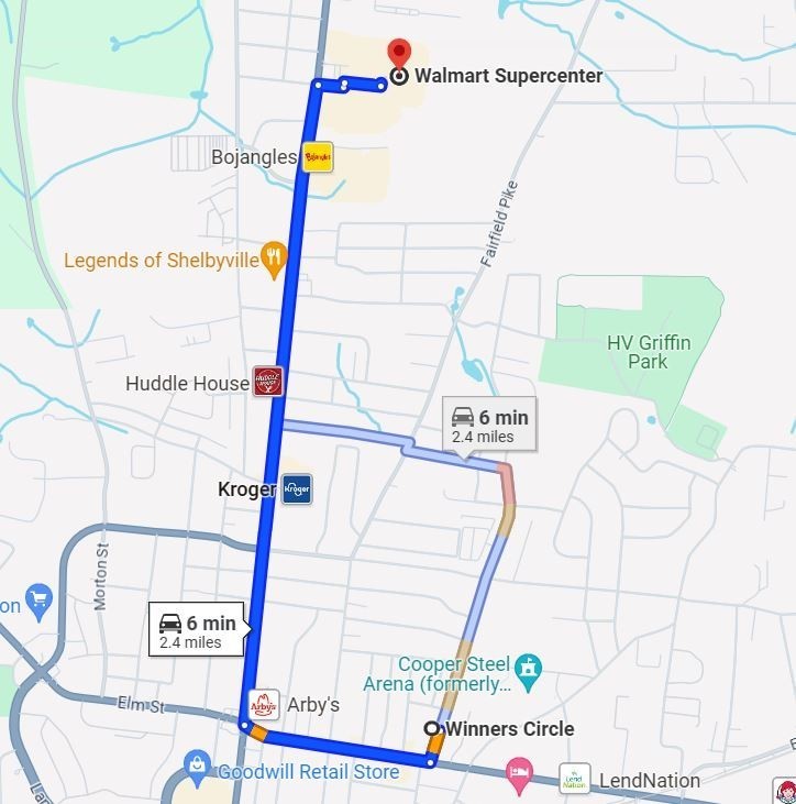 106 Keystone Road Shelbyville, TN 37160 - Photo 33 of 33 a picture of a book shelf