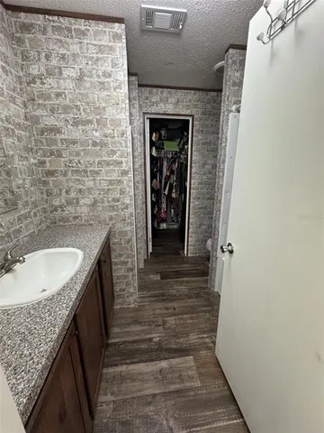 a view of a small space