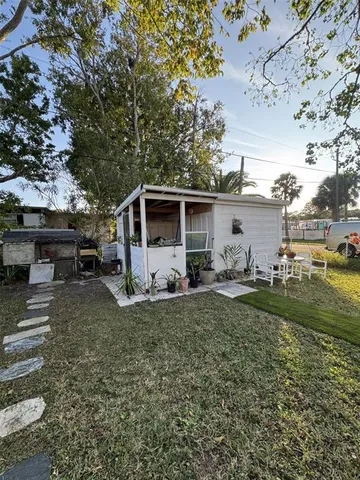 a view of outdoor space and yard