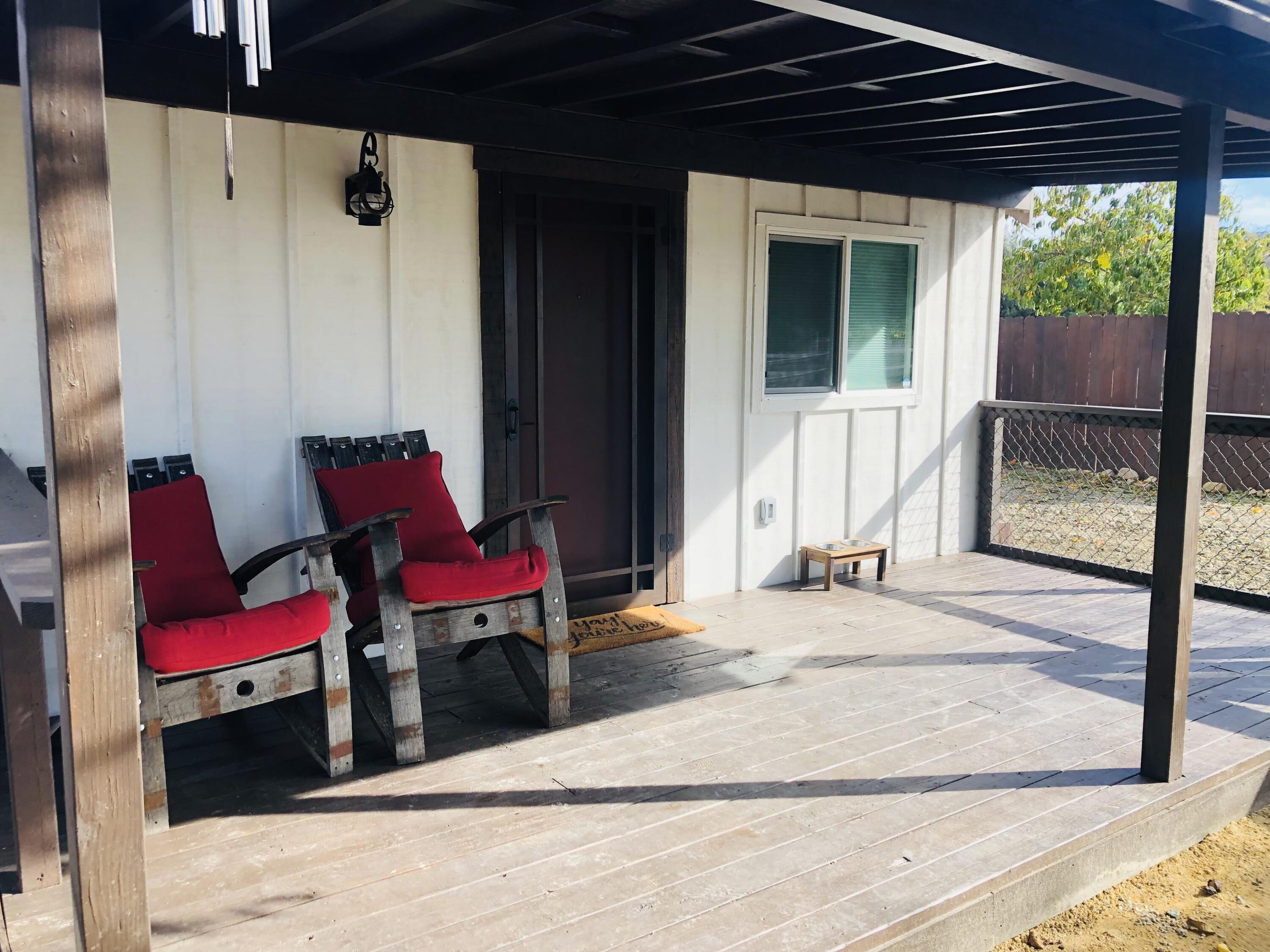 100 Den Street Los Alamos, CA 93440 - Photo 4 of 10 a building outdoor space with patio furniture