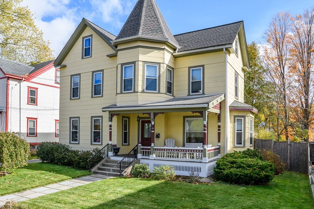 16 Alexander Street Framingham, MA 01702 - Photo 1 of 35 front view of a house with a yard