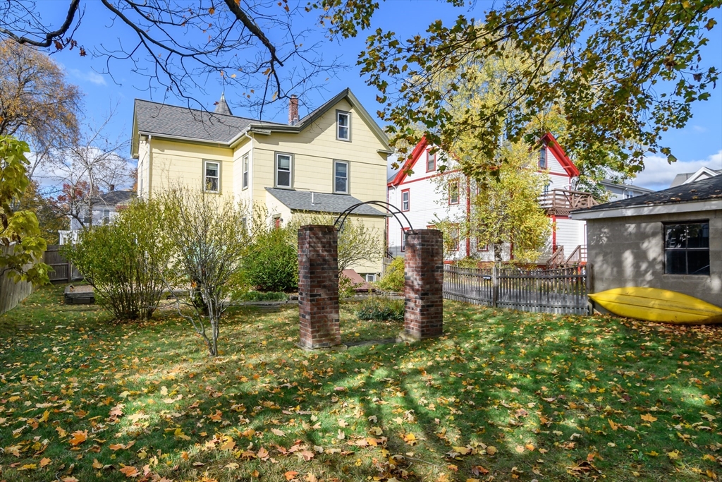 16 Alexander Street Framingham, MA 01702 - Photo 33 of 35 a bathroom with a sink and mirror