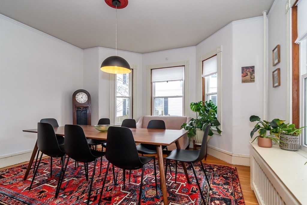 16 Alexander Street Framingham, MA 01702 - Photo 10 of 35 a dining room with furniture and window