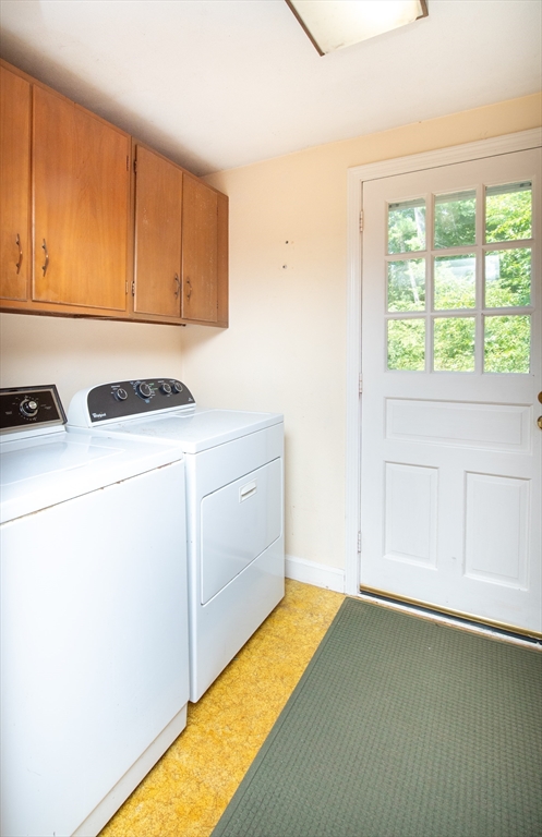 24 Ichabod Lane Marion, MA 02738 - Photo 16 of 35 a utility room with dryer and washer