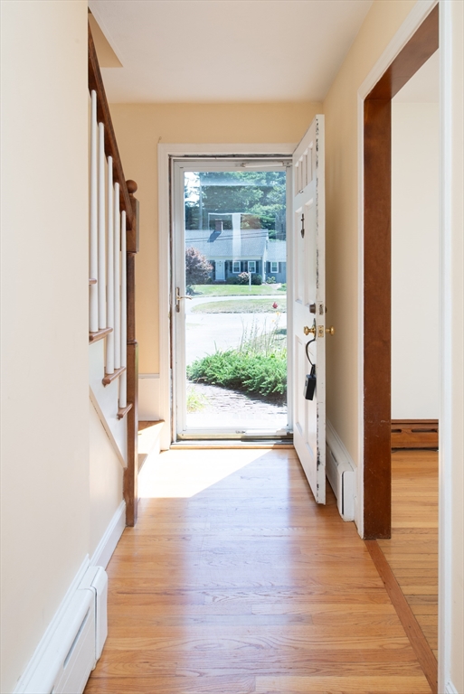 24 Ichabod Lane Marion, MA 02738 - Photo 5 of 35 a view of entryway with wooden floor