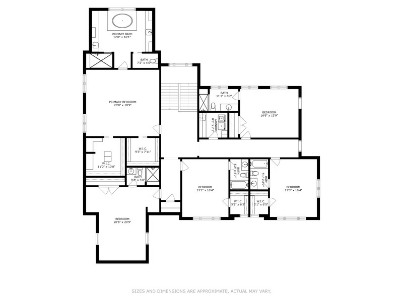 812 Hibbard Road Winnetka, IL 60093 - Photo 45 of 46 a picture of a floor plan