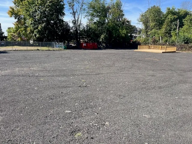a view of outdoor space with trees