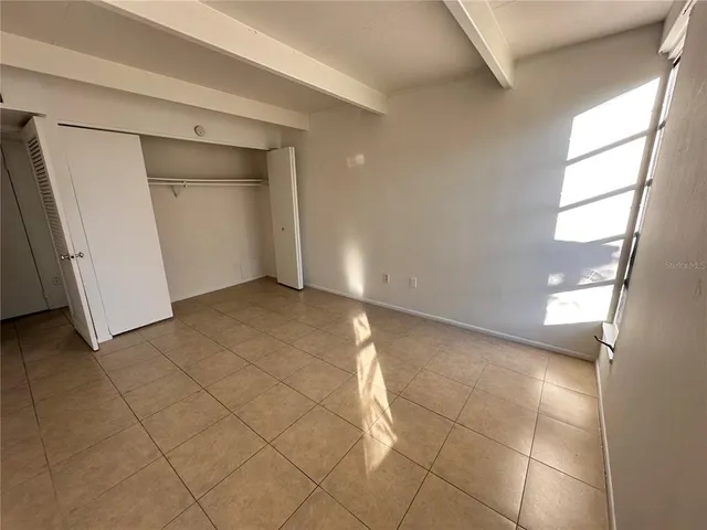 a view of empty room