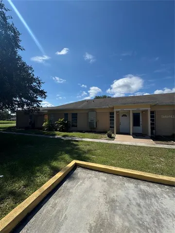 a view of a lake with houses